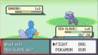 Catching Bagon