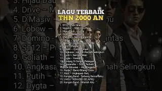 LAGU POP 2000AN INDONESIA - LAGU PALING DICARI TAHUN 2000 AN #pop #popindonesia #nostalgia