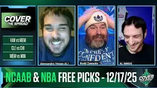 NCAAB & NBA Picks and Predictions 12/17/25 | Betting Tips | Game Analysis | Best Bets