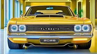 2026 Plymouth Roadrunner Review &ndash; Classic Muscle Meets Modern Performance
