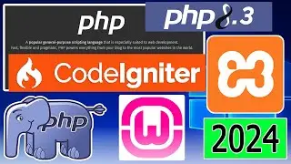 How to install 4 popular PHP software on Windows 10/11 [ 2024 Update ] Demo PHP Programming