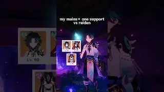 guess who isnt c6 :3 #genshinimpact #xiao #chasca #cyno #genshin