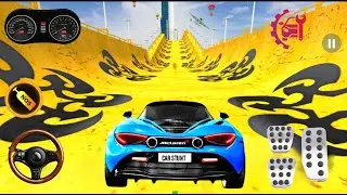 Impossible Stunt Car Tracks: Pro Driver Action | Android GamePlay