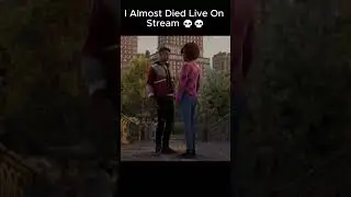 I Almost Died Live On Stream💀💀 #spiderman #montagem #memes #shorts #giveaway