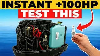 15 ILLEGAL Tricks to Make Your Outboard Engine Last Longer