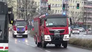 [Pożar gospodarstwa]Alarmowo sekcja z JRG1 PSP Piła [GBA GCBA] Trąby 551[P]21,25