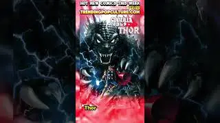 The HOTTEST NEW comics coming out on Wednesday