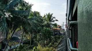 Mangaluru Matsyagandha Express Full Uncut Journey From Barkur P3 | Konkan Railway