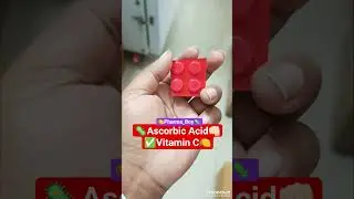 Vitamin C (Ascorbic Acid) 🔬 | Boost Your Immunity Naturally! #Shorts #healthtips #shorts
