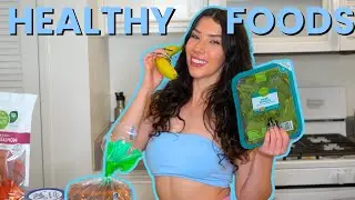 Grocery haul *HIGH PROTEIN* foods💪✨