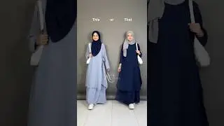 Rekomendasi Set Tunik Abaya + Link Produk di Full Video Eps 23 & Facebook On Bio