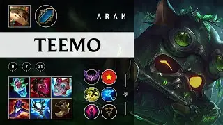 Teemo ARAM - VN Master Patch 26.01