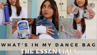 WHAT'S IN MY DANCE BAG // THE ESSENTIALS
