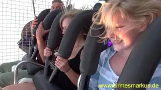 The King Zinnecker Onride Video Cranger Kirmes 2014 by kirmesmarkus
