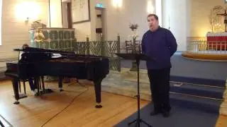 Elias Blix, Gud signe v&aring;rt dyre fedreland, Sang: Kristian Krokslett.MP4
