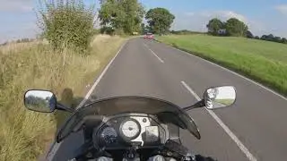 Honda VFR800 Gear Driven Cams Sound || HQ Audio
