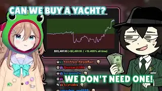Vedal's Investment Is ACTUALLY Going To The Moon!