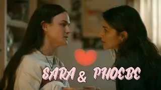 Sara and Phoebe  Kiss | High School 2022 | LGBT+ TV Series