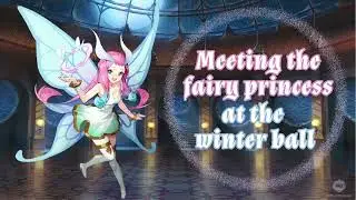 {Asmr} Sneaking out at the ball with the fae princess