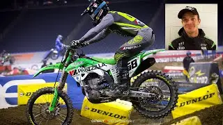 Cade Clason - 2023 Detroit Supercross Interview