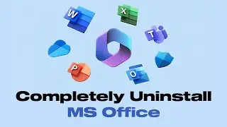 How To Completely Uninstall Microsoft Office From Windows 11/ 10 || Remove Office Completely