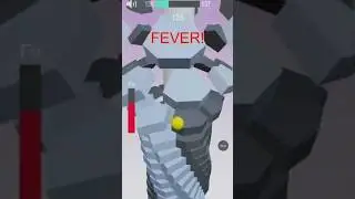 STACK FALL GAME 😮 #stackfallgame #shortsviral #shortvideo #games #shorts #subscribe