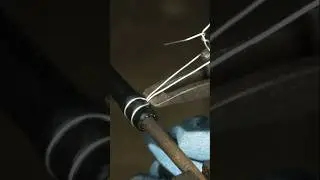 Hose clamp wire tension Tool