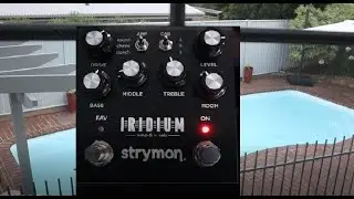 57.  Trying out the Strymon Iridium direct into Cubase 11 - Fender amp presets