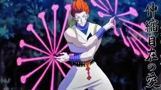 HISOKA THE MAGICIAN | Hunter x Hunter Epic Trap (Original Music) - 