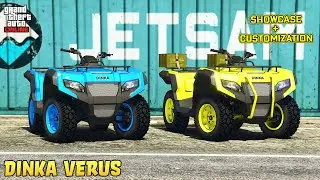GTA 5 - DINKA VERUS CUSTOMIZATION