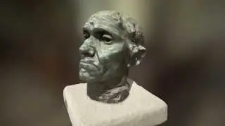 3D photogrammetry sculpture 02