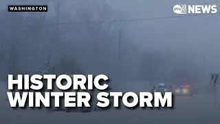 Historic winter storm set to impact millions of Americans