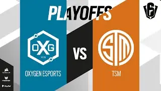 Oxygen Esports VS TSM // SIX INVITATIONAL 2021 – Playoffs – Day 9
