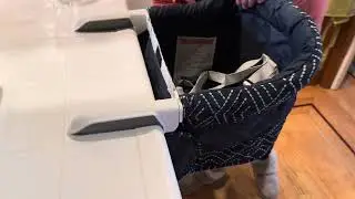 The Best Hook On Counter Top High Chair MTWML #highchair #highchairs #baby