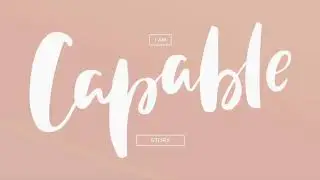 I AM CAPABLE STORY: Survival Instincts Tap Our Capabilities