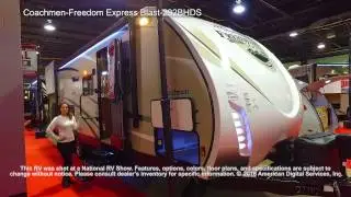 2017 Coachmen RV Freedom Express Deep Slide 292BHDS