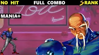 Streets of Rage 4 Stage 8 Full Combo Mania+ Dr Zan