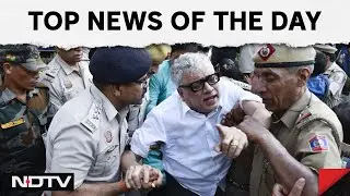 TMC Protests | TMC MPs Detained By Cops Outside EC Office | The Biggest Stories Of April 8, 2024