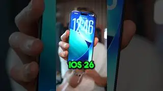 Обзор первого дня с iOS 26!