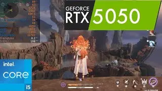 Wuthering Waves RTX 5050 | 1080P Gameplay Max Settings!