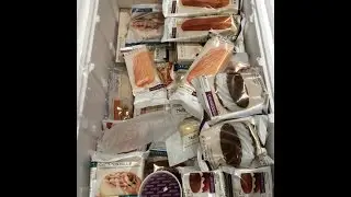 Nutrisystem Frozen food unboxing