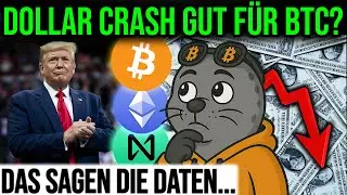 Crypto: Will the dollar crash boost Bitcoin? | Market update