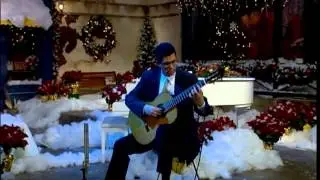 Lo, How a Rose E'er Blooming, Christmas carol, Rafael Scarfullery, classical guitarist, guitar