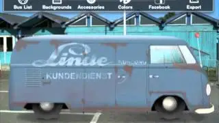 BusBuilda building the Lindebus