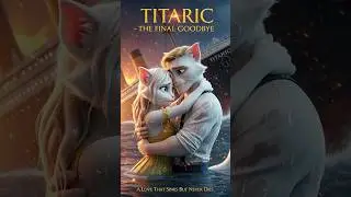 💔 TITARIC &ndash; A Hero Cat&rsquo;s Final Gift | Tulip&rsquo;s Tale of Love & Loss P02 #catshorts #heroicat