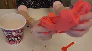 Slimes from TARGET are kind of hit or miss 😬🫤 - Slime Review no. 2