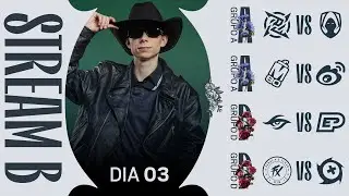 SIX INVITATIONAL 2026 - DIA 3 - STREAM B