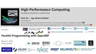 2022 High Performance Computing Lecture 6 Parallel Programming with OpenMP Part2 💻