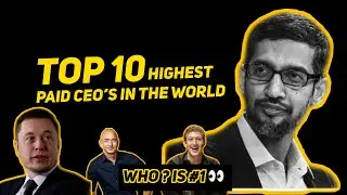 Top 10 Highest Paid CEO 's In The World | 2021 | Millionaire_codes
