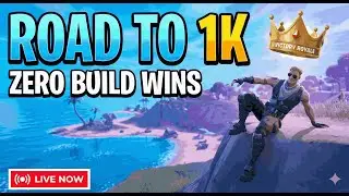 🔴 Fortnite Chapter 7 LIVE! 🚀 Road to 1K Subs | Building a Community + Concept Art